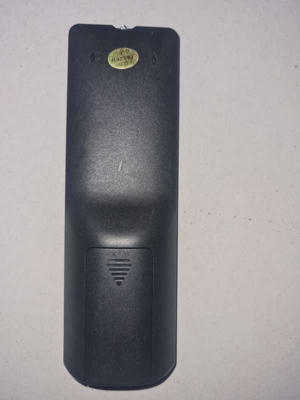 Telefunken TTSDJ-20BT Remote Control