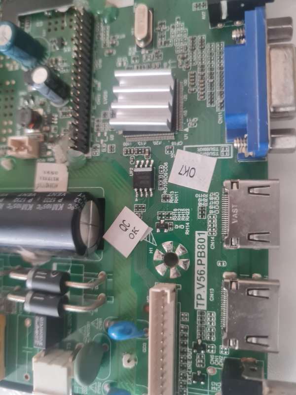 LED TV Main board TP.V56.PB801