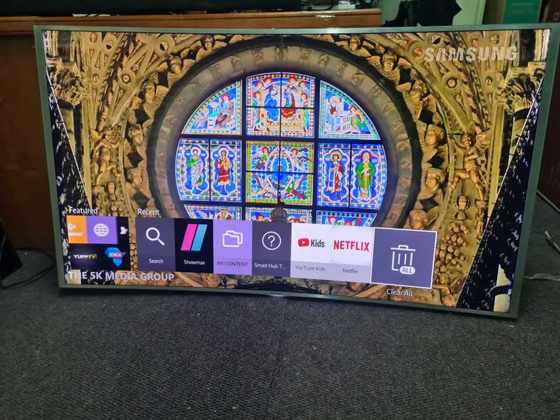SAMSUNG 55inch JS9000 CURVED SMART TV