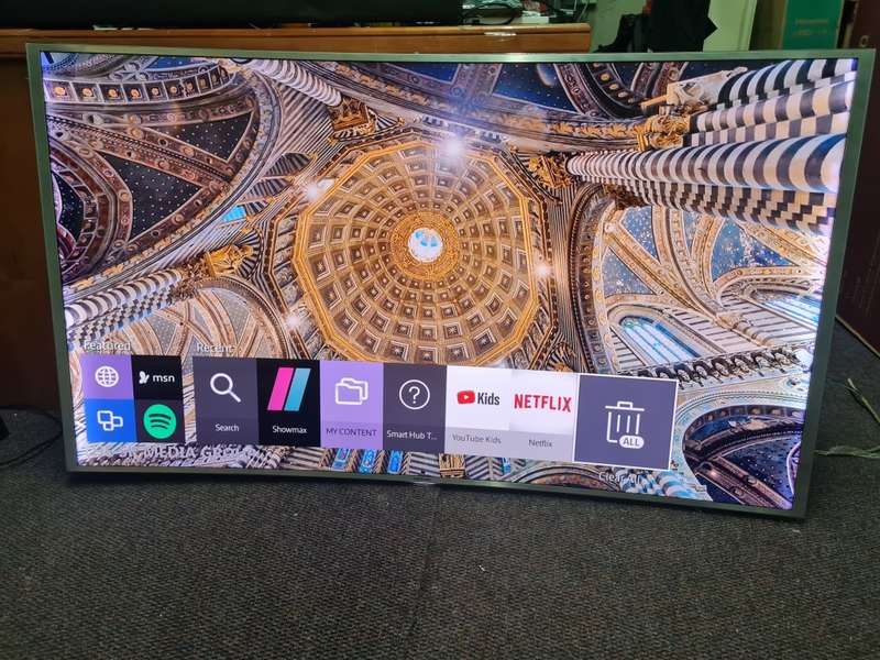 SAMSUNG 55inch JS9000 CURVED SMART TV