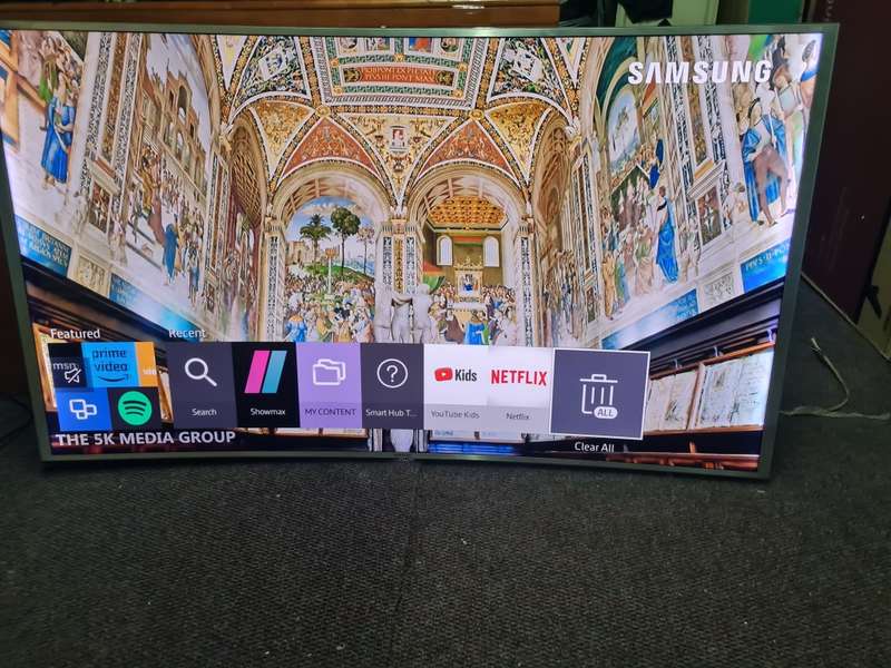 SAMSUNG 55inch JS9000 CURVED SMART TV