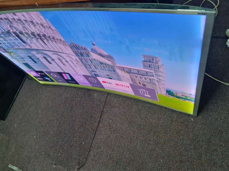 SAMSUNG 55inch JS9000 CURVED SMART TV