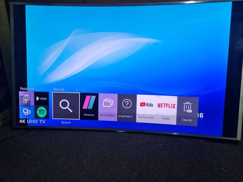 SAMSUNG 55inch JS9000 CURVED SMART TV