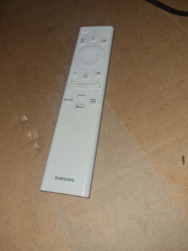 SAMSUNG ORIGINAL BN59-01391M WHITE SOLAR REMOTE CONTROL