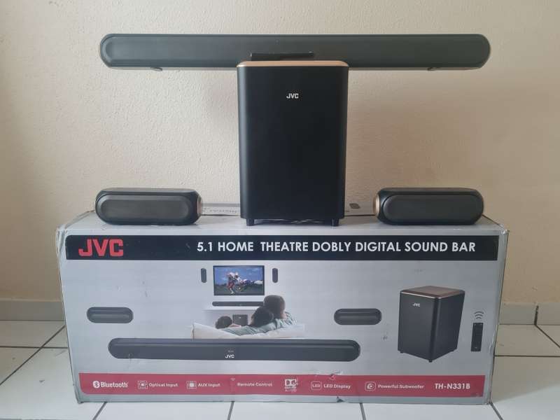 JVC 5.1CH BLUETOOTH SOUNDBAR TH-N331B