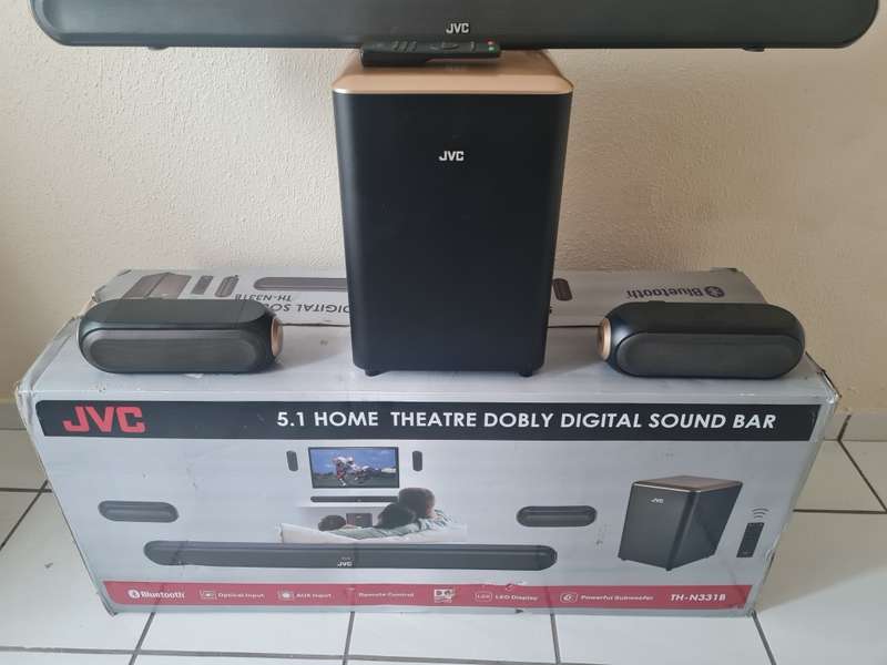JVC 5.1CH BLUETOOTH SOUNDBAR TH-N331B