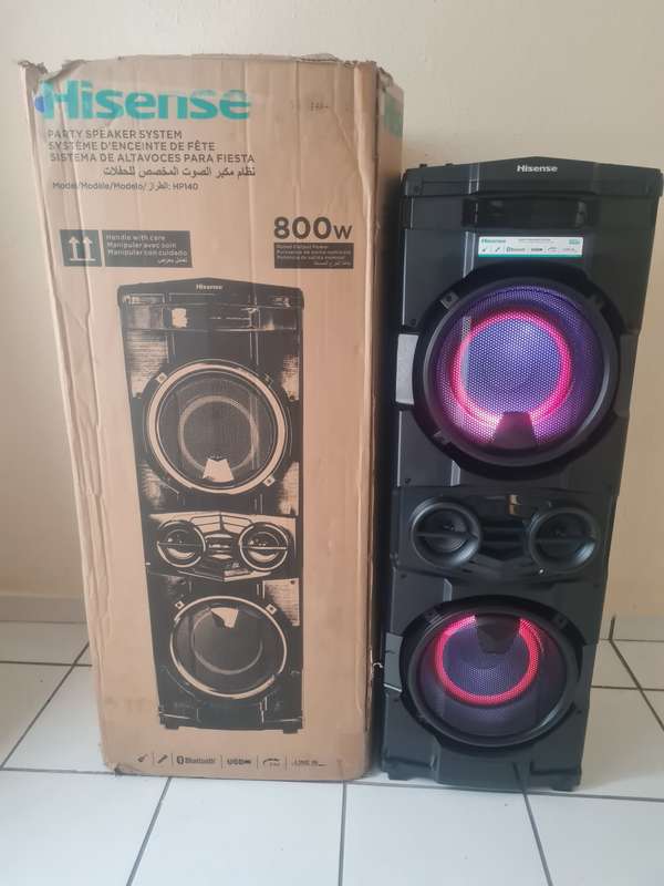HISENSE HP140 800W PARTY SPEAKER