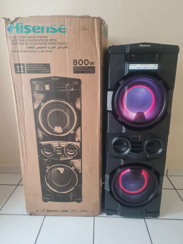 HISENSE HP140 800W PARTY SPEAKER