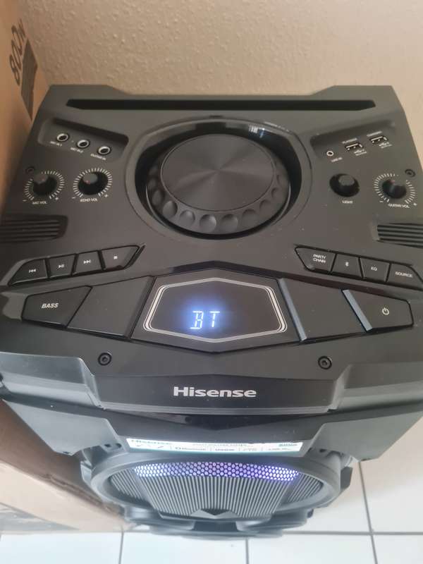 HISENSE HP140 800W PARTY SPEAKER