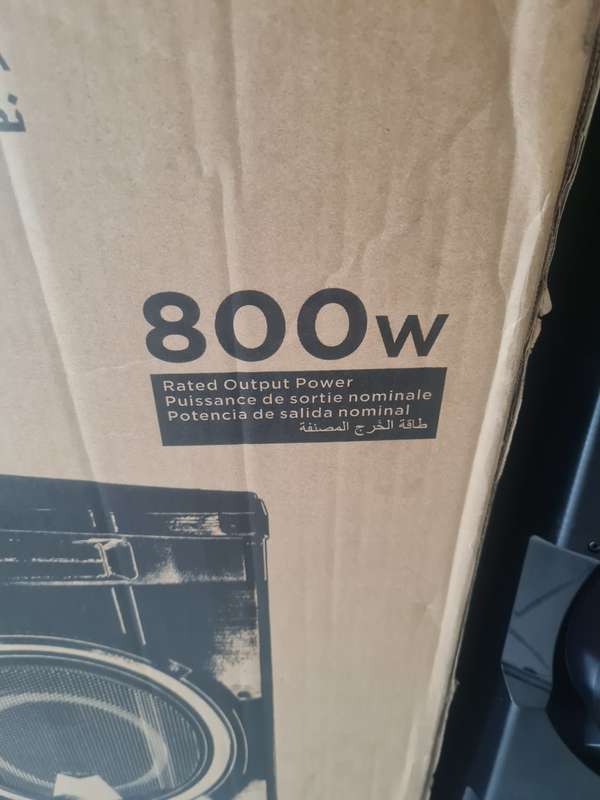 HISENSE HP140 800W PARTY SPEAKER