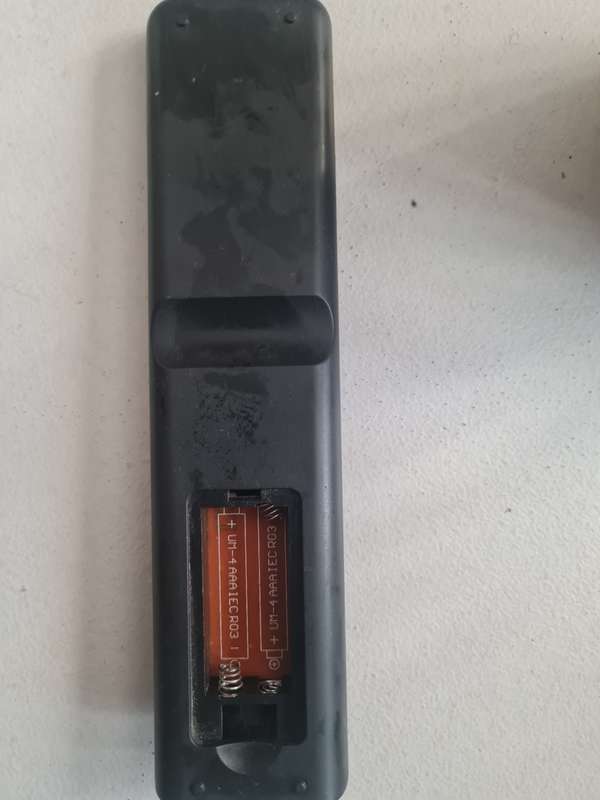 SANSUI SLED-32HDR REMOTE CONTROL