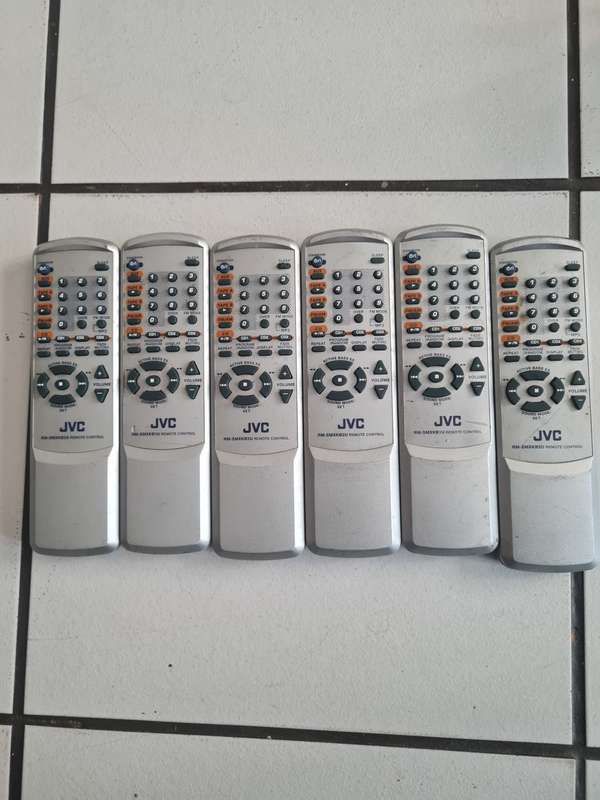 JVC RM-SMXKB REMOTE CONTROL