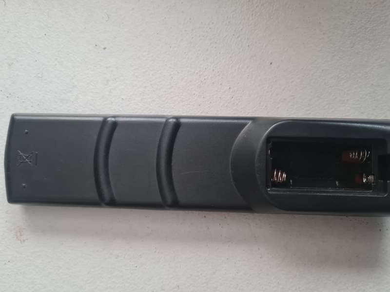 TELEFUNKEN TLEDD-37FHDPA ORIGINAL REMOTE CONTROL
