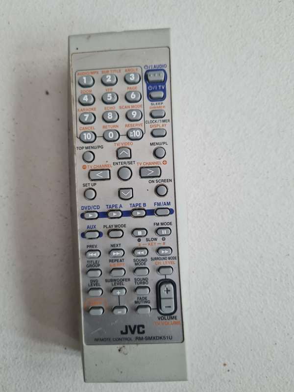 JVC RM-SMXDK51U ORIGINAL REMOTE CONTROL