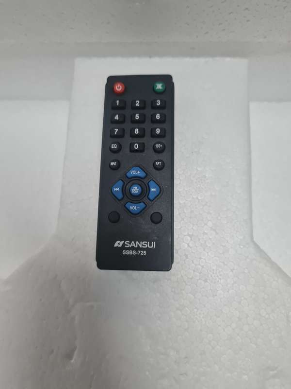 SANSUI SSBS-725 SOUNDBAR REMOTE