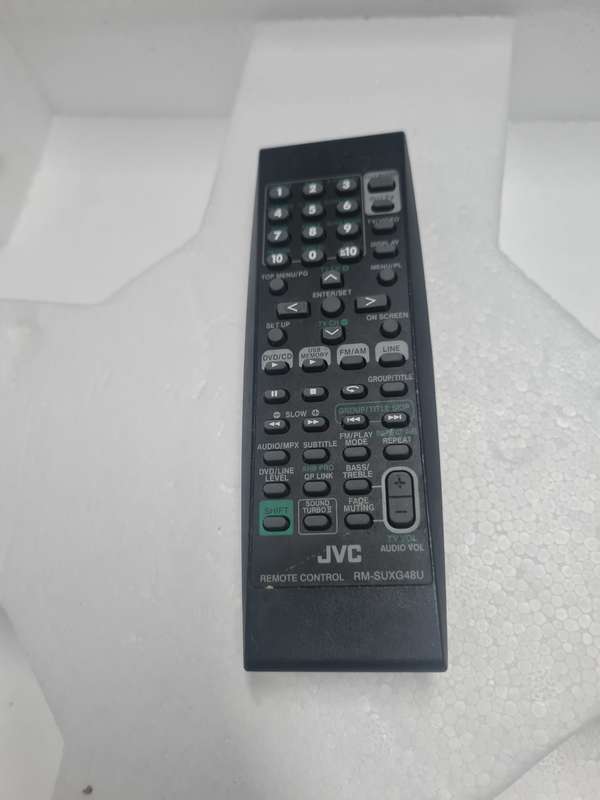 JVC OLD MODEL RM-SUXG48U TV/VIDEO REMOTE CONTROL