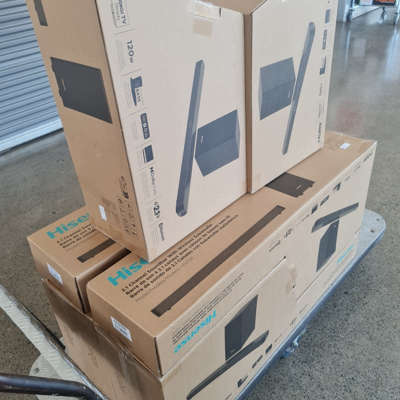 Hisense HS212F 2.1ch Soundbar With Wireless Subwoofer