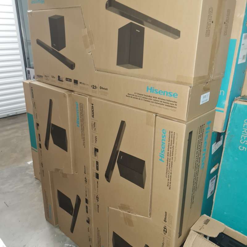 Hisense HS212F 2.1ch Soundbar With Wireless Subwoofer