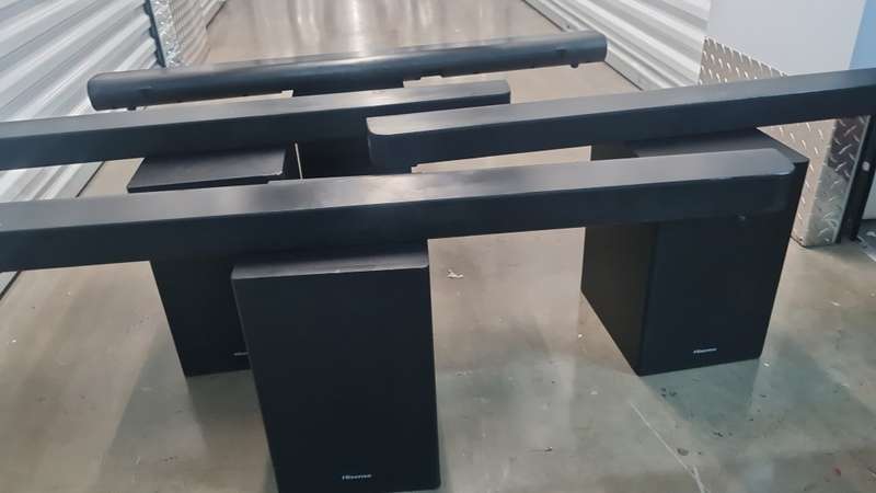 Hisense HS212F 2.1ch Soundbar With Wireless Subwoofer