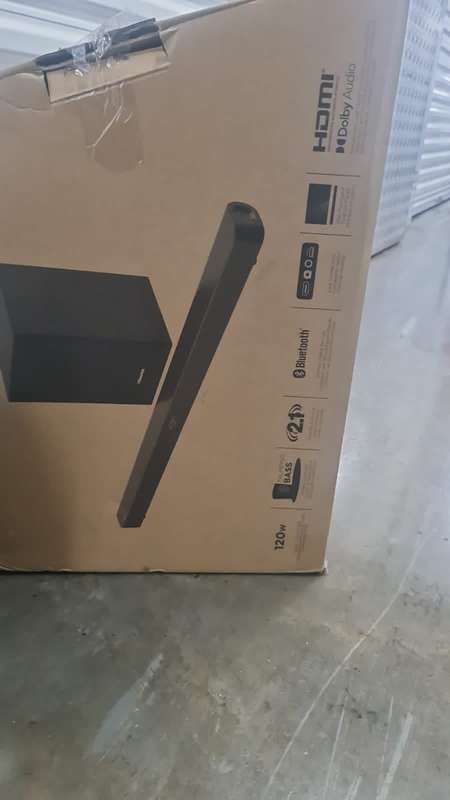 Hisense HS212F 2.1ch Soundbar With Wireless Subwoofer