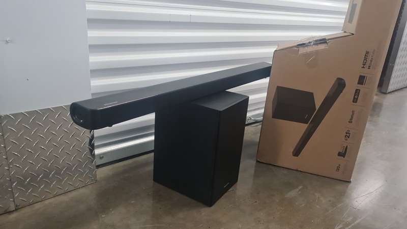 Hisense HS212F 2.1ch Soundbar With Wireless Subwoofer