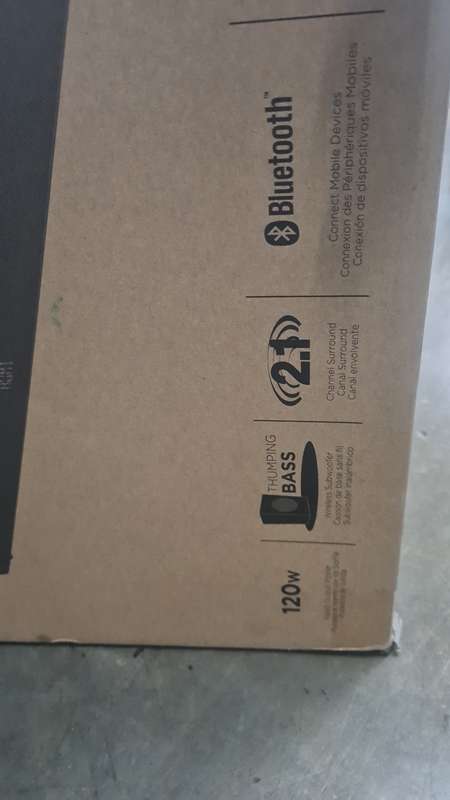Hisense HS212F 2.1ch Soundbar With Wireless Subwoofer