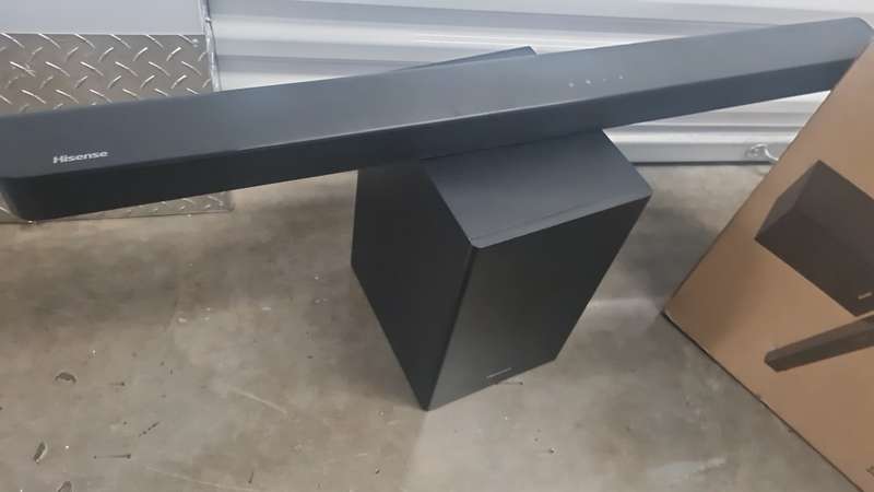 Hisense HS212F 2.1ch Soundbar With Wireless Subwoofer