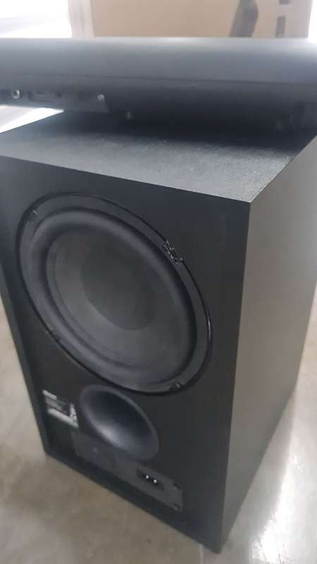 Hisense HS212F 2.1ch Soundbar With Wireless Subwoofer