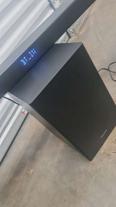 Hisense HS212F 2.1ch Soundbar With Wireless Subwoofer