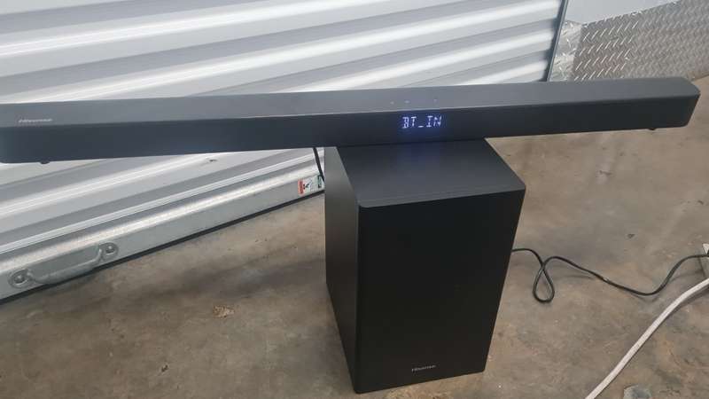 Hisense HS212F 2.1ch Soundbar With Wireless Subwoofer