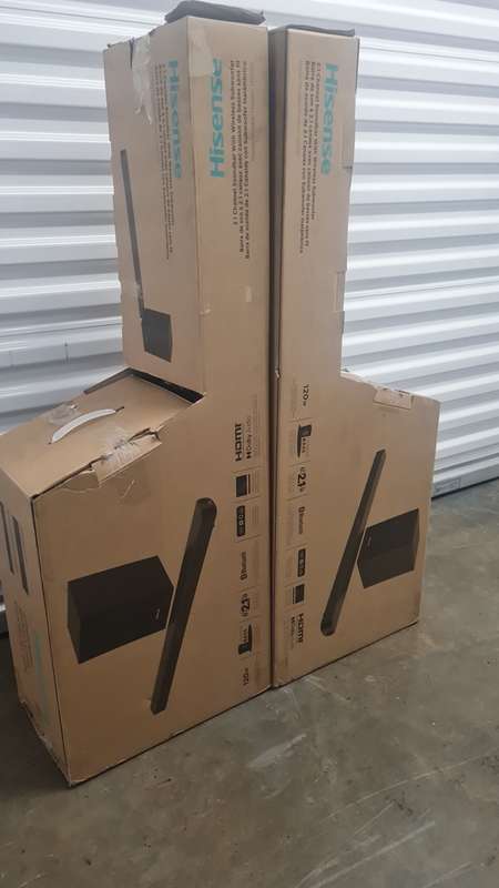 Hisense HS212F 2.1ch Soundbar With Wireless Subwoofer