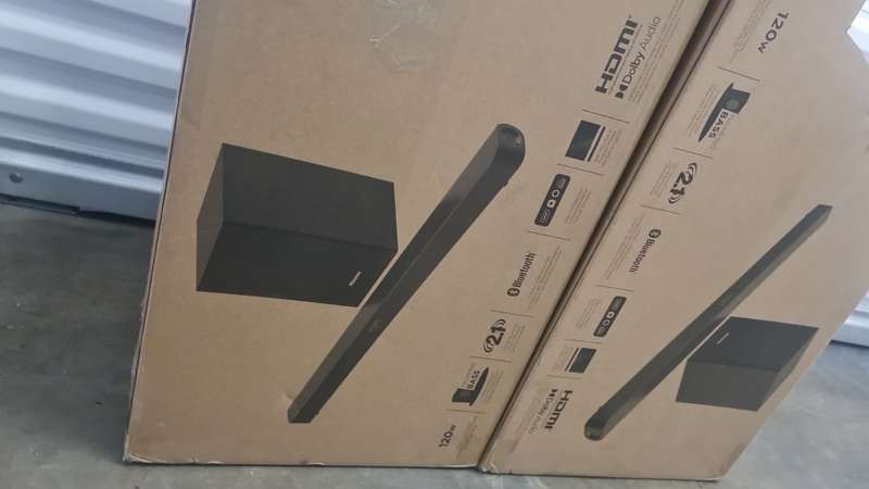 Hisense HS212F 2.1ch Soundbar With Wireless Subwoofer