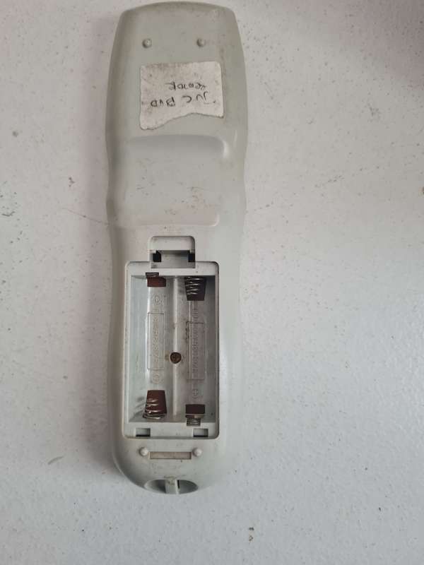 JVC RM-SXV034U OLD MODEL DVD REMOTE CONTROL
