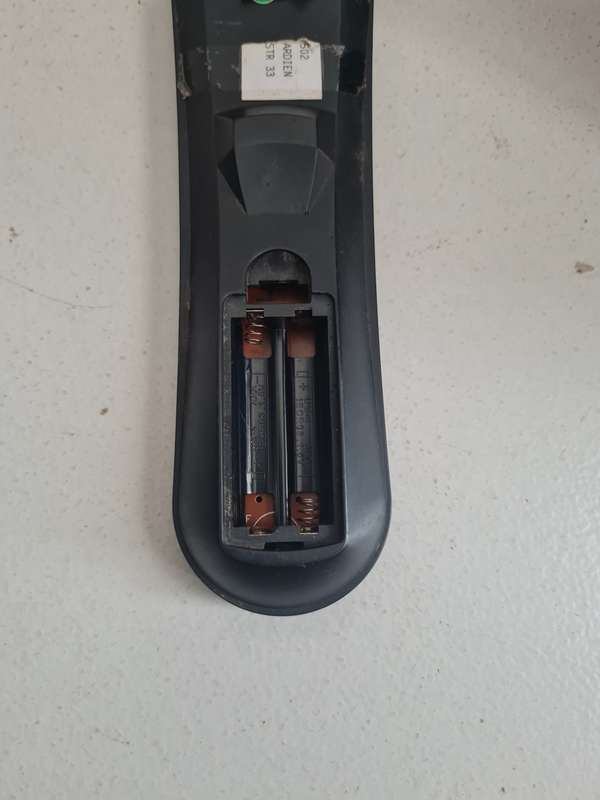 TELEFUNKEN TLED-20HD ORIGINAL TV REMOTE