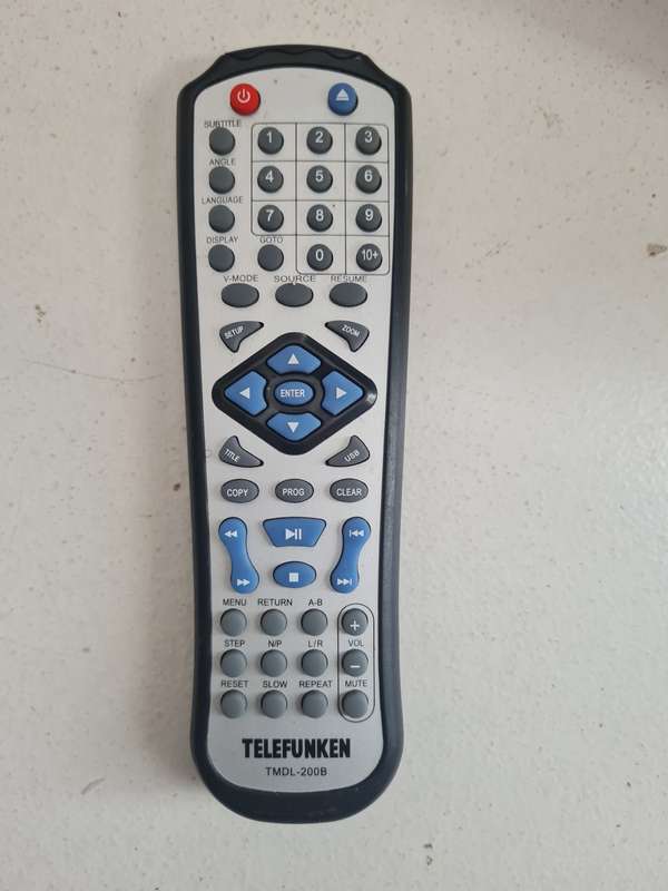 TELEFUNKEN TMDL-200B REMOTE