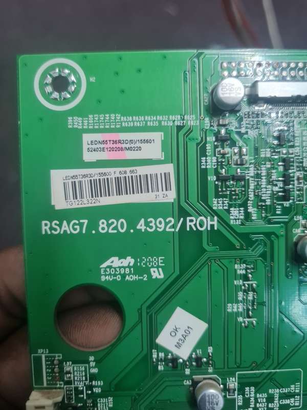 HISENSE LEDN55T36R3D MAIN BOARD