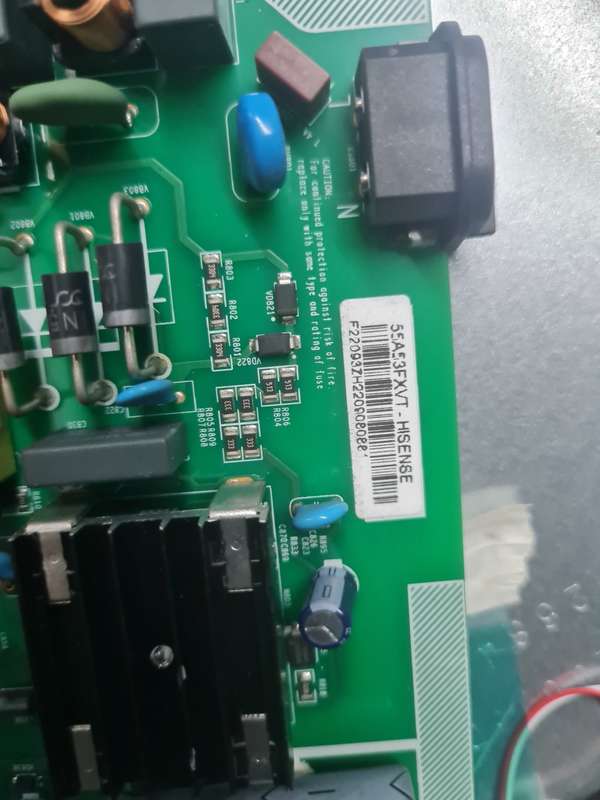 Hisense 55inch A6H Main board