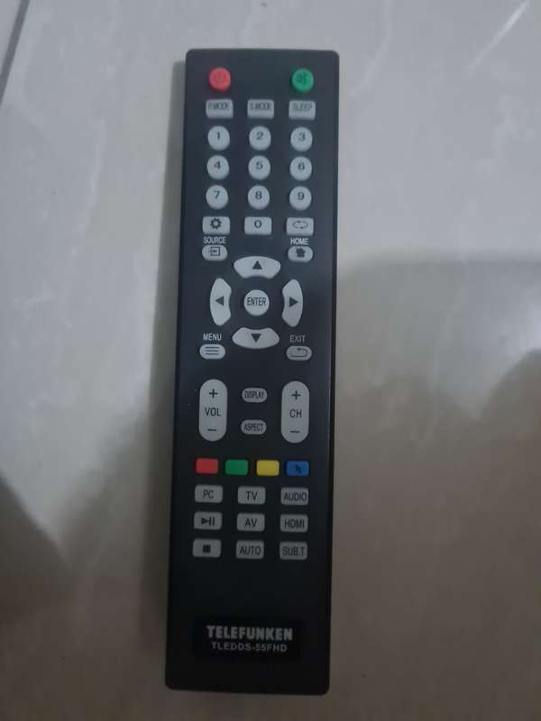 TELEFUNKEN SMART TV REMOTE