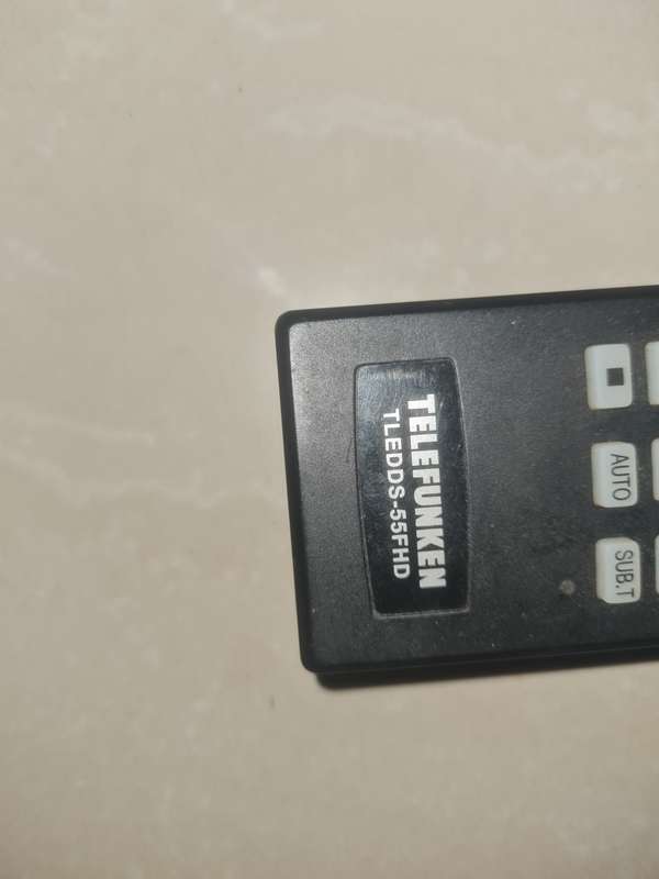 TELEFUNKEN SMART TV REMOTE