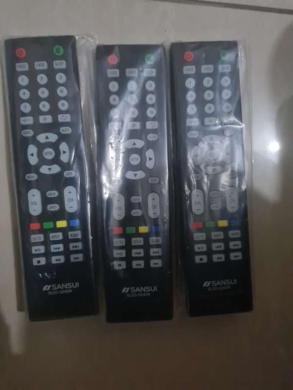 SANSUI SLED TV REMOTE