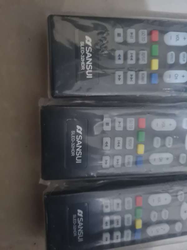 SANSUI SLED TV REMOTE