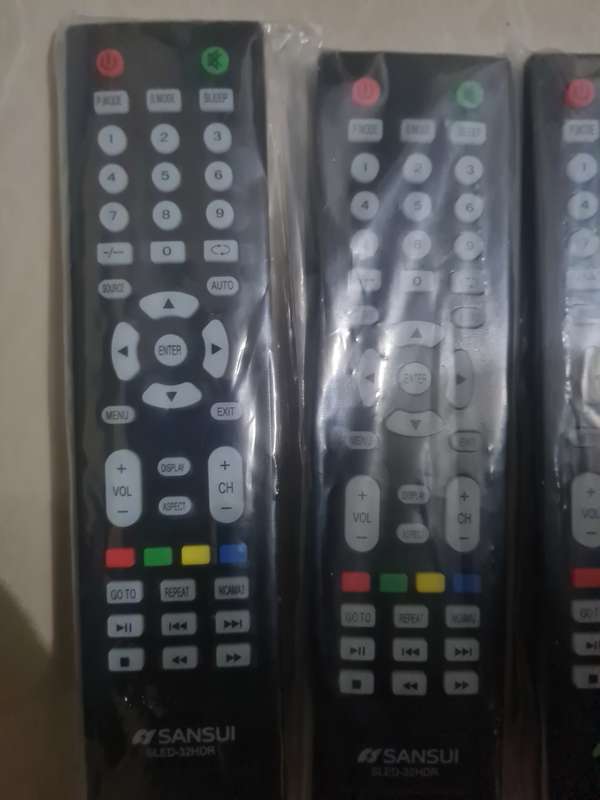 SANSUI SLED TV REMOTE