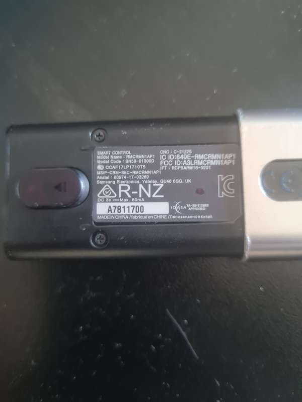 SAMSUNG BN59-01300D QLED REMOTE