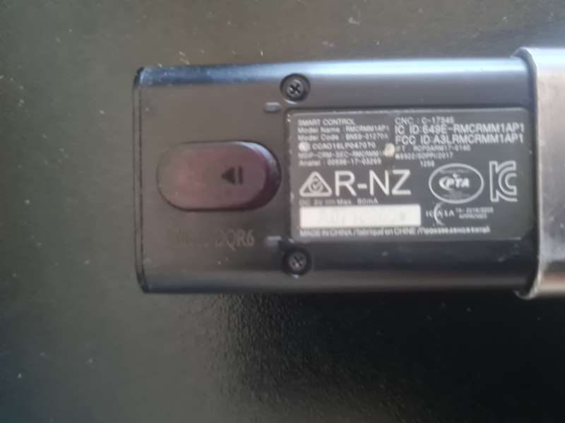 SAMSUNG BN59-01270A QLED SMART TV REMOTE