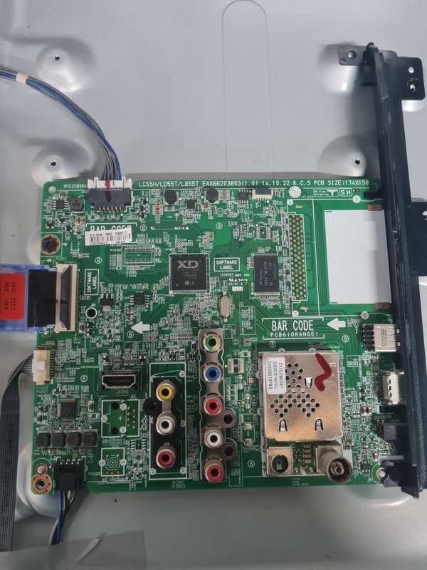 LG 49INCH SMART TV 49LF540T MAIN BOARD