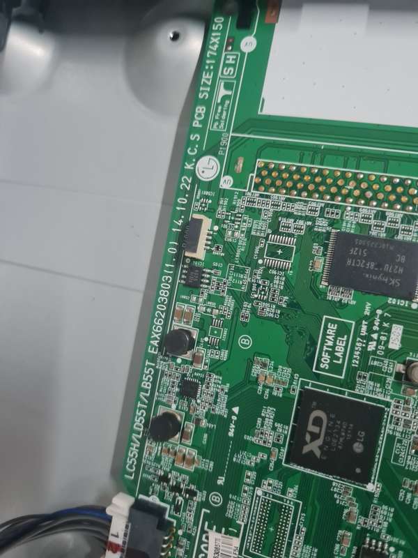LG 49INCH SMART TV 49LF540T MAIN BOARD
