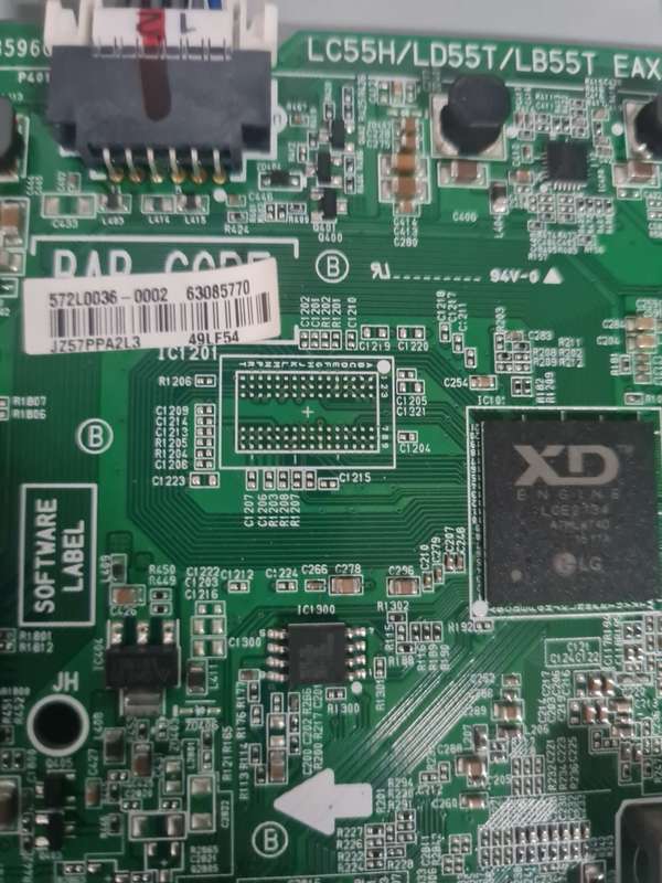 LG 49INCH SMART TV 49LF540T MAIN BOARD