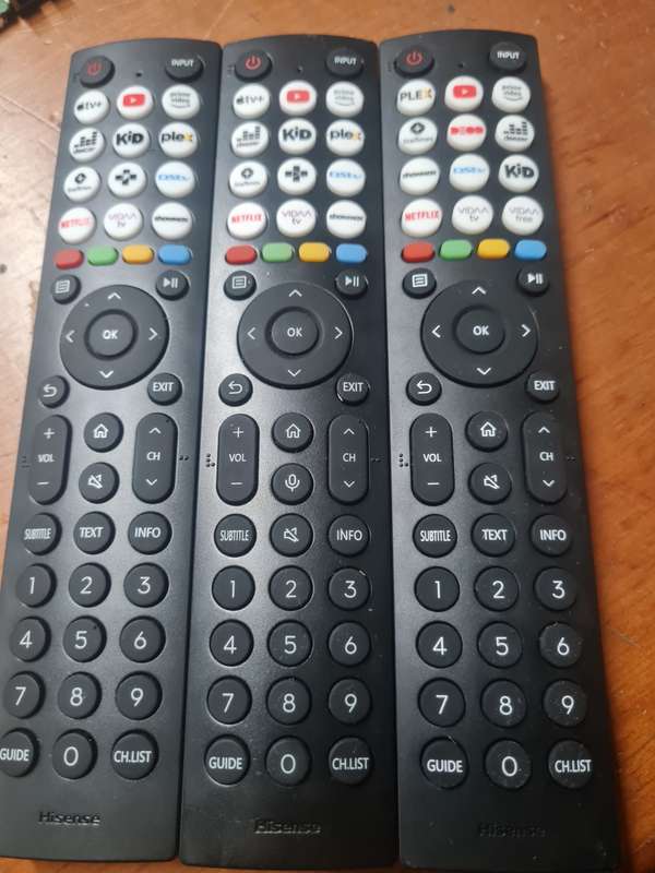 HISENSE ORIGINAL VIDAA SMART TV REMOTE CONTROL