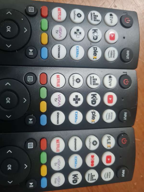 Hisense Original Voice Control Vidaa Smart TV Remote Control
