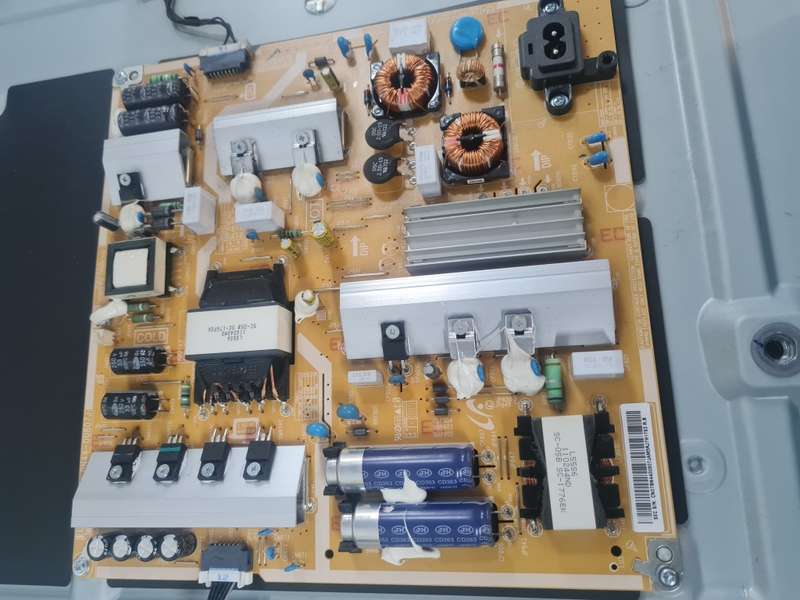 SAMSUNG BN44-00807J POWER SUPPLY BOARD